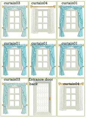 Home Sweet Home Machine Embroidery Design Instructions