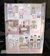 Home Sweet Home Machine Embroidery Design Instructions