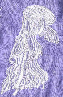 Jasper Machine Embroidery Design Instructions