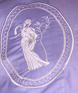 Jasper Machine Embroidery Design Instructions