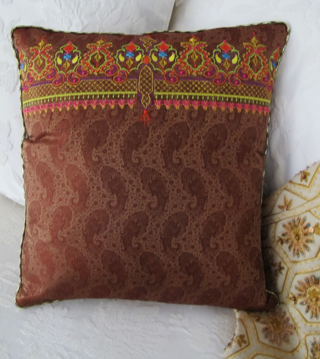 Jodhpur Machine Embroidery Design Instructions