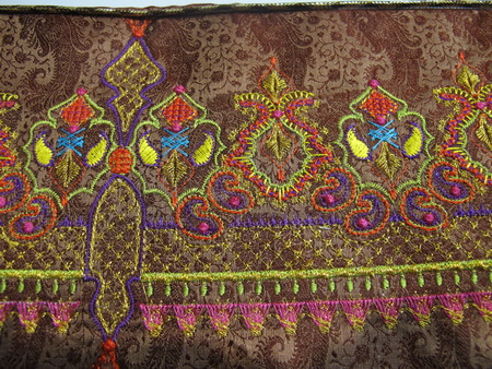 Jodhpur Machine Embroidery Design Instructions