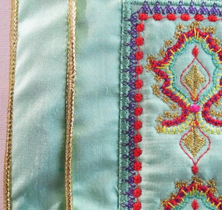 Jodhpur Machine Embroidery Design Instructions