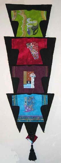 Klimt Machine Embroidery Design Instructions