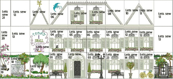 Lets Sew Machine Embroidery Design Instructions