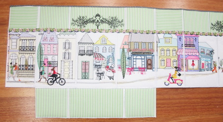 Main Street Machine Embroidery Design Instructions