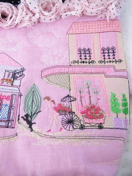 Main Street Machine Embroidery Design Instructions