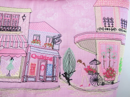 Main Street Machine Embroidery Design Instructions