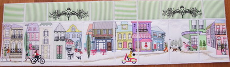 Main Street Machine Embroidery Design Instructions