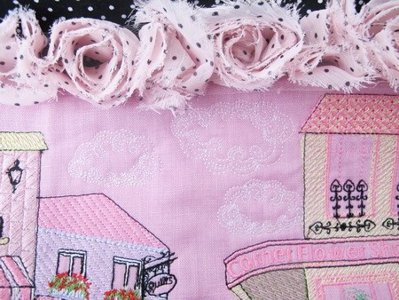 Main Street Machine Embroidery Design Instructions