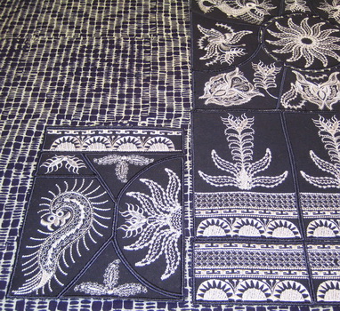 Malacca Machine Embroidery Design Instructions