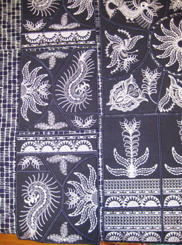 Malacca Machine Embroidery Design Instructions