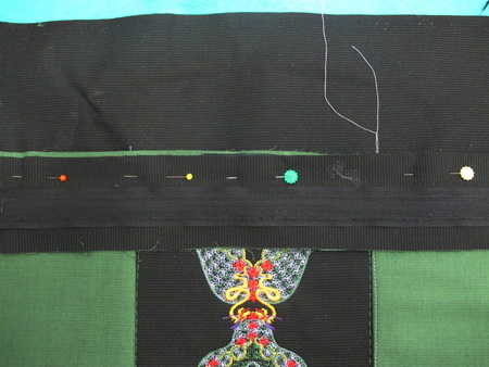 Manchu Robes Machine Embroidery Design Instructions