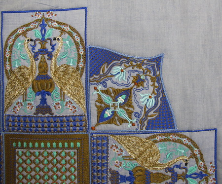 Mandir Machine Embroidery Design Instructions