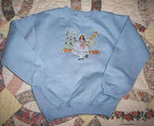 Mary Mary Machine Embroidery Design Instructions