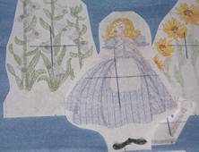 Mary Mary Machine Embroidery Design Instructions