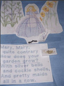 Mary Mary Machine Embroidery Design Instructions