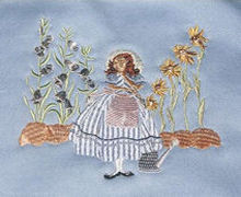 Mary Mary Machine Embroidery Design Instructions