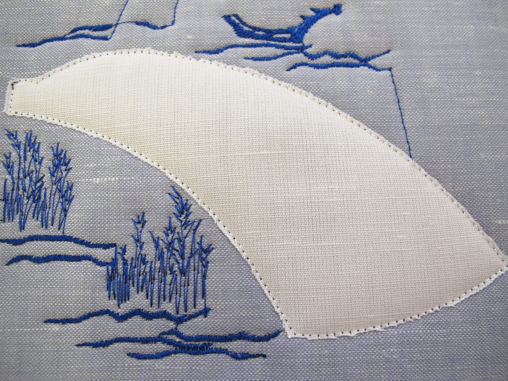 Modern Classic Machine Embroidery Design Instructions