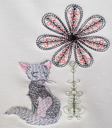 Moroccan Summer Machine Embroidery Design Instructions