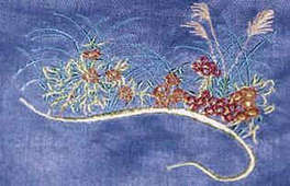 Obi Machine Embroidery Design Instructions