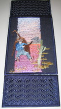 Old West Machine Embroidery Design Instructions