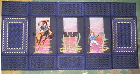 Old West Machine Embroidery Design Instructions