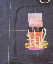 Old West Machine Embroidery Design Instructions