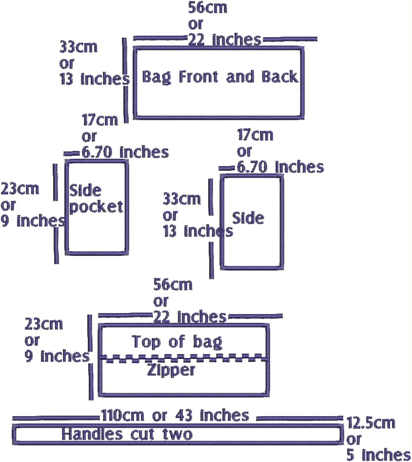 Reflections of Tradition Machine Embroidery Design Instructions