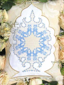 Rhapsody Machine Embroidery Design Instructions