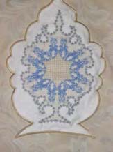 Rhapsody Machine Embroidery Design Instructions