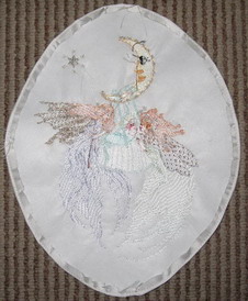 Rock A Bye Baby Machine Embroidery Design Instructions