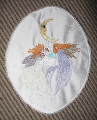 Rock A Bye Baby Machine Embroidery Design Instructions