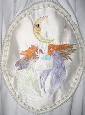 Rock A Bye Baby Machine Embroidery Design Instructions