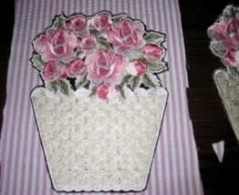 Romancing the Rose Basket Machine Embroidery Design Instructions