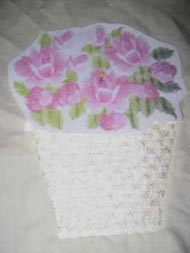 Romancing the Rose Basket Machine Embroidery Design Instructions