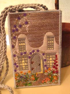 Rose Cottage Machine Embroidery Design Instructions