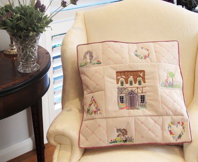 Rustic Charm Machine Embroidery Design Instructions