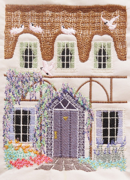 Rustic Charm Machine Embroidery Design Instructions