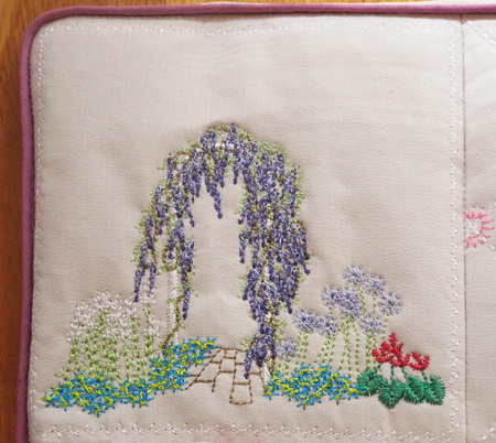 Rustic Charm Machine Embroidery Design Instructions