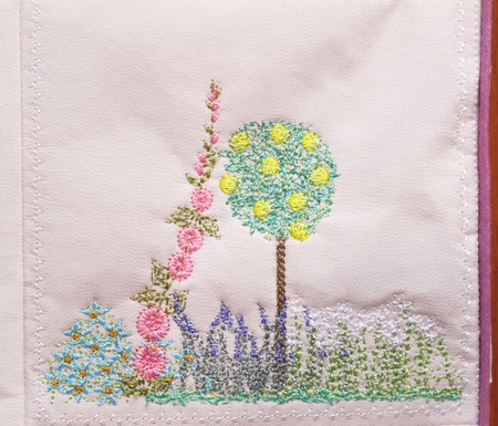 Rustic Charm Machine Embroidery Design Instructions