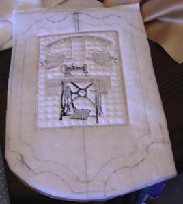 Sewing Angels Machine Embroidery Design Instructions