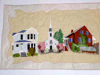 Threads of the Village Machine Embroidery Design Instructions