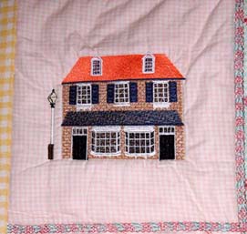 Threads of the Village Machine Embroidery Design Instructions