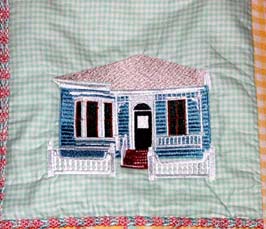 Threads of the Village Machine Embroidery Design Instructions