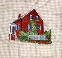 Threads of the Village Machine Embroidery Design Instructions