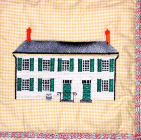 Threads of the Village Machine Embroidery Design Instructions