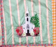 Threads of the Village Machine Embroidery Design Instructions