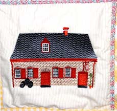 Threads of the Village Machine Embroidery Design Instructions