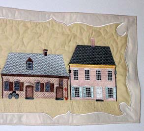 Threads of the Village Machine Embroidery Design Instructions